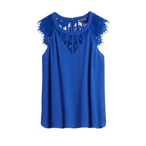 Blue BRIXON IVY blouse